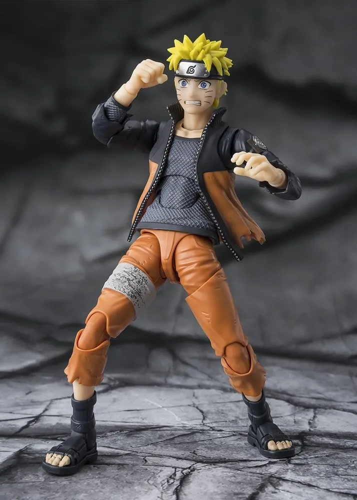 Naruto S.H.Figuarts Action Figure Hashirama Senju -Reanimation- 17 cm